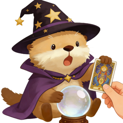 操控签筒的小海獭